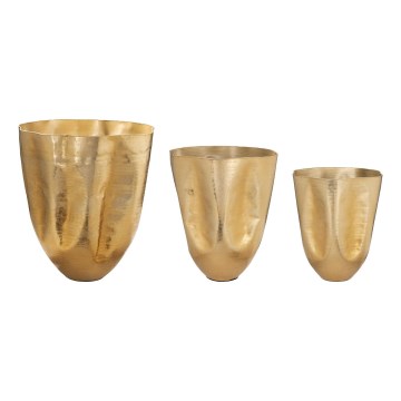 Eglo 428392 - OKAYAMA metallimaljakot, 3 kpl, kultainen