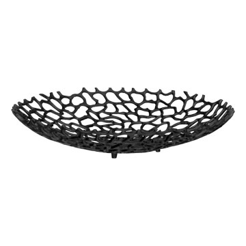 Eglo 429737 - Koristekulho KIMITSU, halkaisija 45 cm, musta