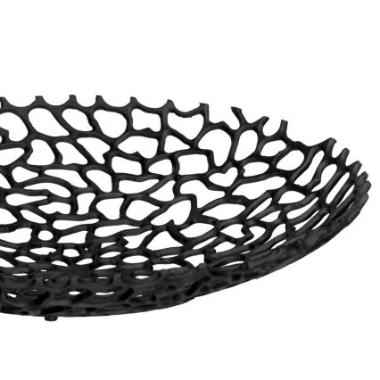Eglo 429737 - Koristekulho KIMITSU, halkaisija 45 cm, musta