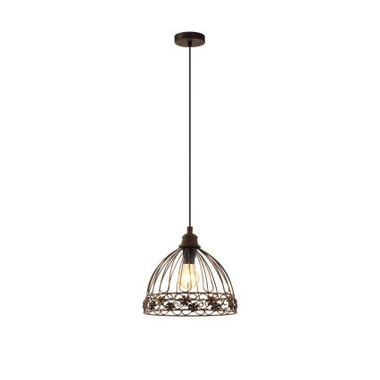 Eglo 43025 - SUMMERHALL-riippuvalaisin vaijerilla 1xE27/60W/230V