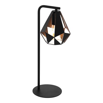 Eglo 43058 - Pöytävalaisin CARLTON 1xE27/60W/230V