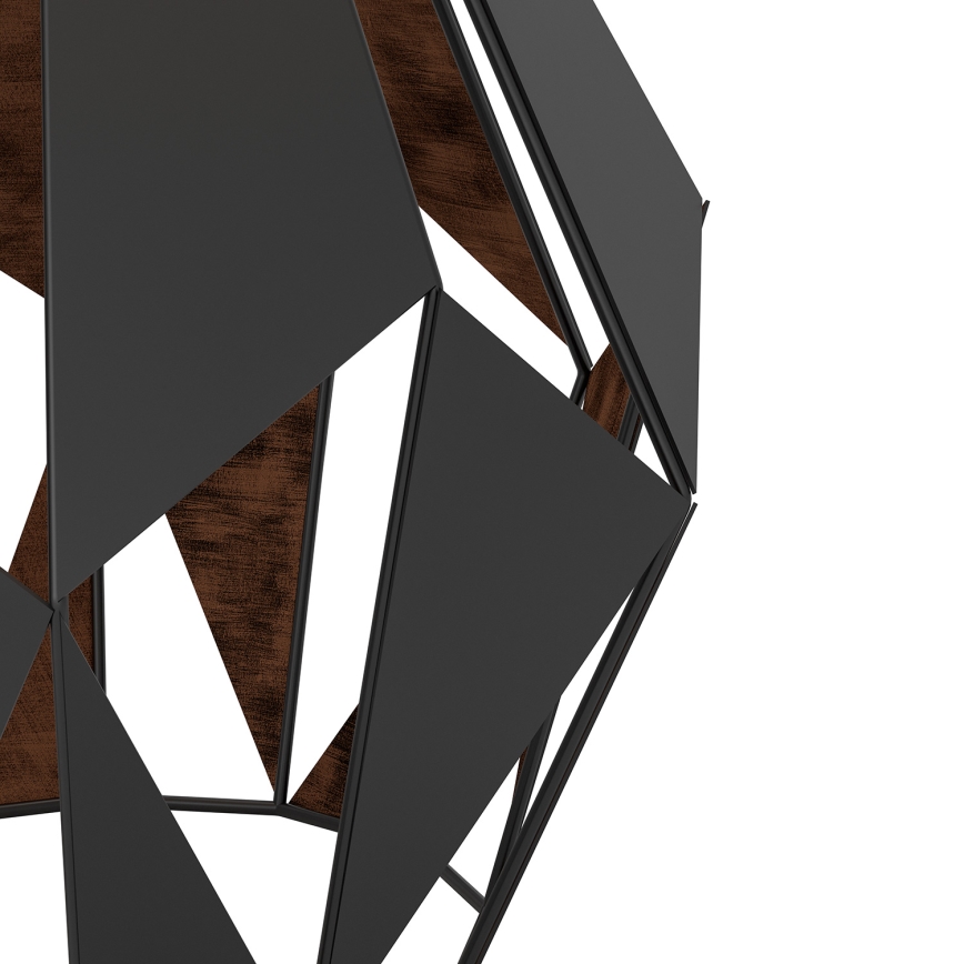 Eglo 43077 - Pöytävalaisin CARLTON 1xE27/60W/230V