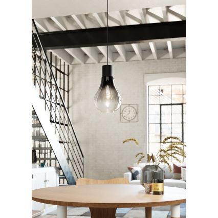 Eglo - Kattokruunu johdossa 1xE27/40W/230V