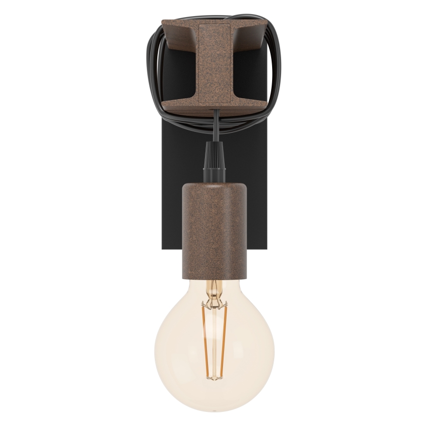 Eglo 43152 - Seinävalaisin TOWNSHEND 1xE27/10W/230V