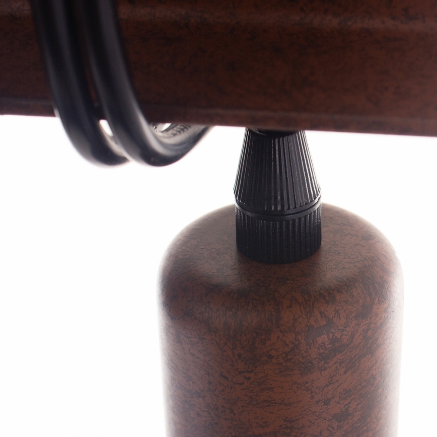 Eglo 43152 - Seinävalaisin TOWNSHEND 1xE27/10W/230V