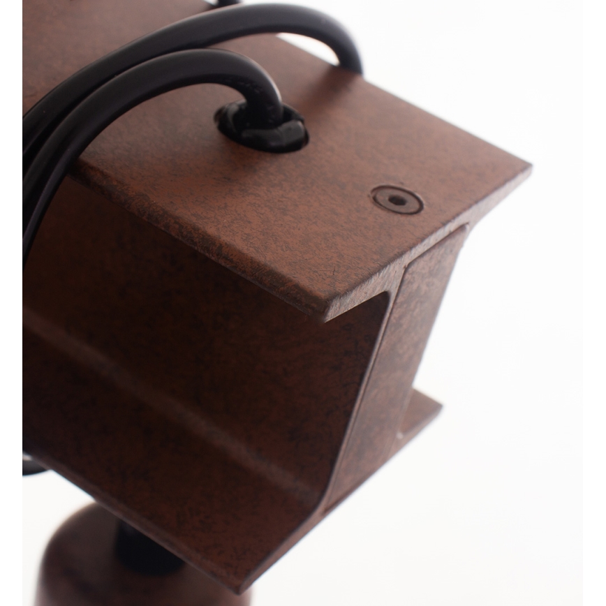 Eglo 43152 - Seinävalaisin TOWNSHEND 1xE27/10W/230V