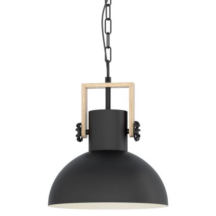 Eglo 43162 - Kattokruunu ketjussa LUBENHAM 1xE27/28W/230V