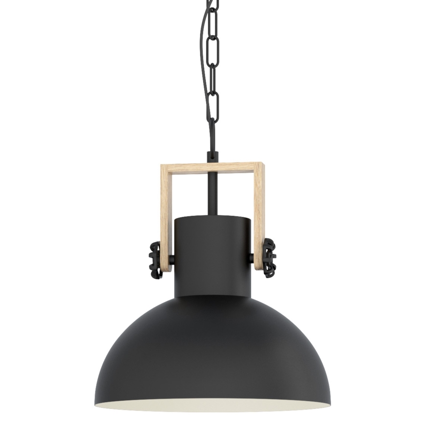 Eglo 43162 - Kattokruunu ketjussa LUBENHAM 1xE27/28W/230V