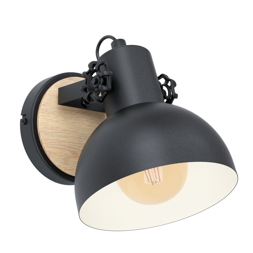 Eglo 43164 - Seinävalaisin LUBENHAM 1xE27/28W/230V