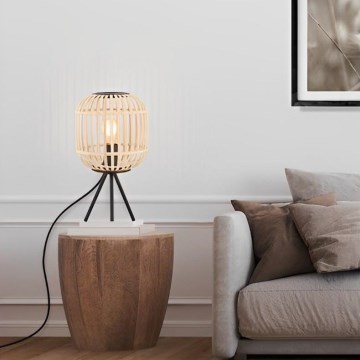 Eglo 43218 - Pöytävalaisin BORDESLEY 1xE27/28W/230V