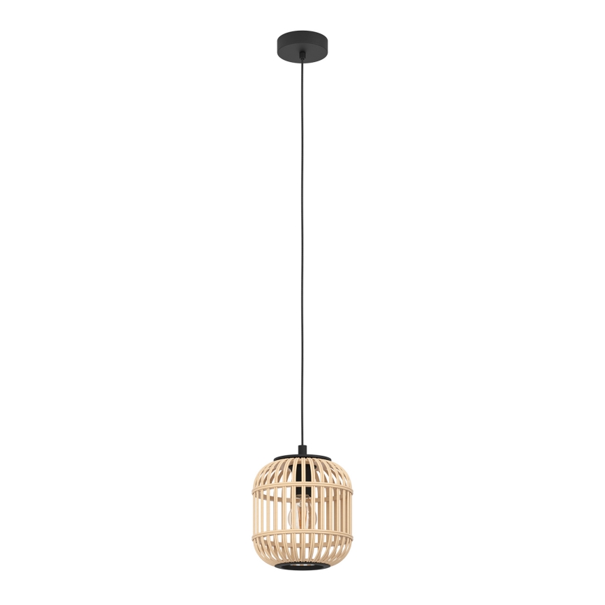 Eglo 43231 - Kattokruunu narulla BORDESLEY 1xE27/28W/230V halkaisija 210mm