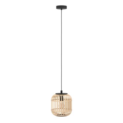 Eglo 43231 - Kattokruunu narulla BORDESLEY 1xE27/28W/230V halkaisija 210mm