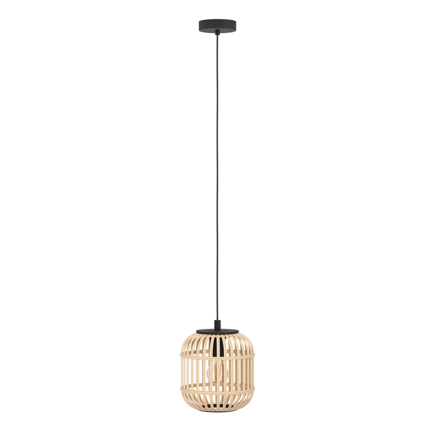 Eglo 43231 - Kattokruunu narulla BORDESLEY 1xE27/28W/230V halkaisija 210mm