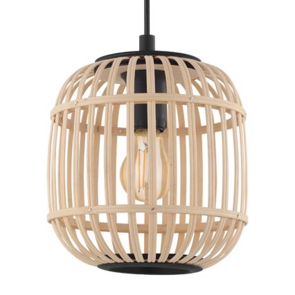 Eglo 43231 - Kattokruunu narulla BORDESLEY 1xE27/28W/230V halkaisija 210mm