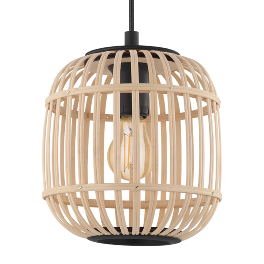 Eglo 43231 - Kattokruunu narulla BORDESLEY 1xE27/28W/230V halkaisija 210mm