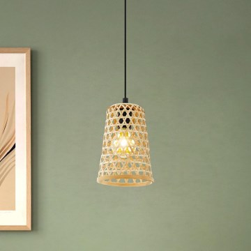 Eglo 43252 - Kattokruunu narulla CLAVERDON 1xE27/40W/230V halkaisija 180mm