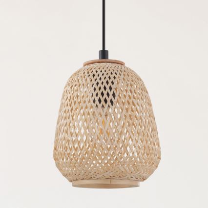 Eglo 43262 - Kattokruunu narulla DEMBLEBY 3xE27/40W/230V