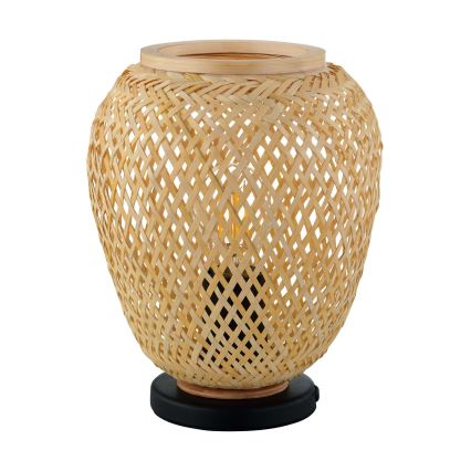 Eglo 43263 - Pöytävalaisin DEMBLEBY 1xE27/40W/230V