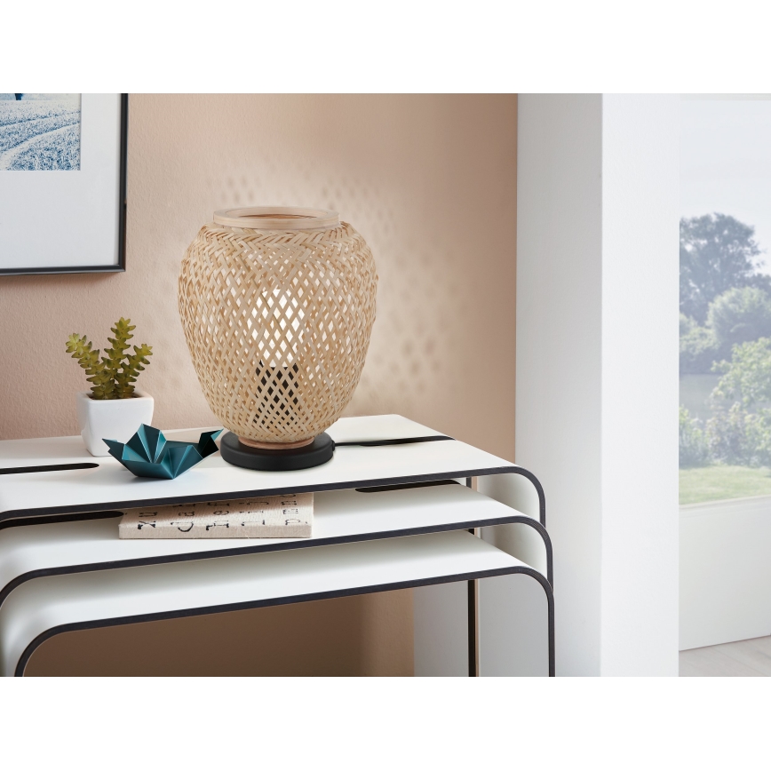 Eglo 43263 - Pöytävalaisin DEMBLEBY 1xE27/40W/230V