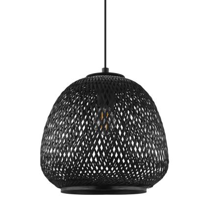 Eglo 43265 - Kattokruunu narulla DEMBLEBY 1 1xE27/40W/230V