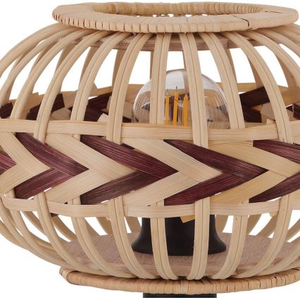 Eglo 43274 - Pöytävalaisin DONDARRION 1xE27/40W/230V