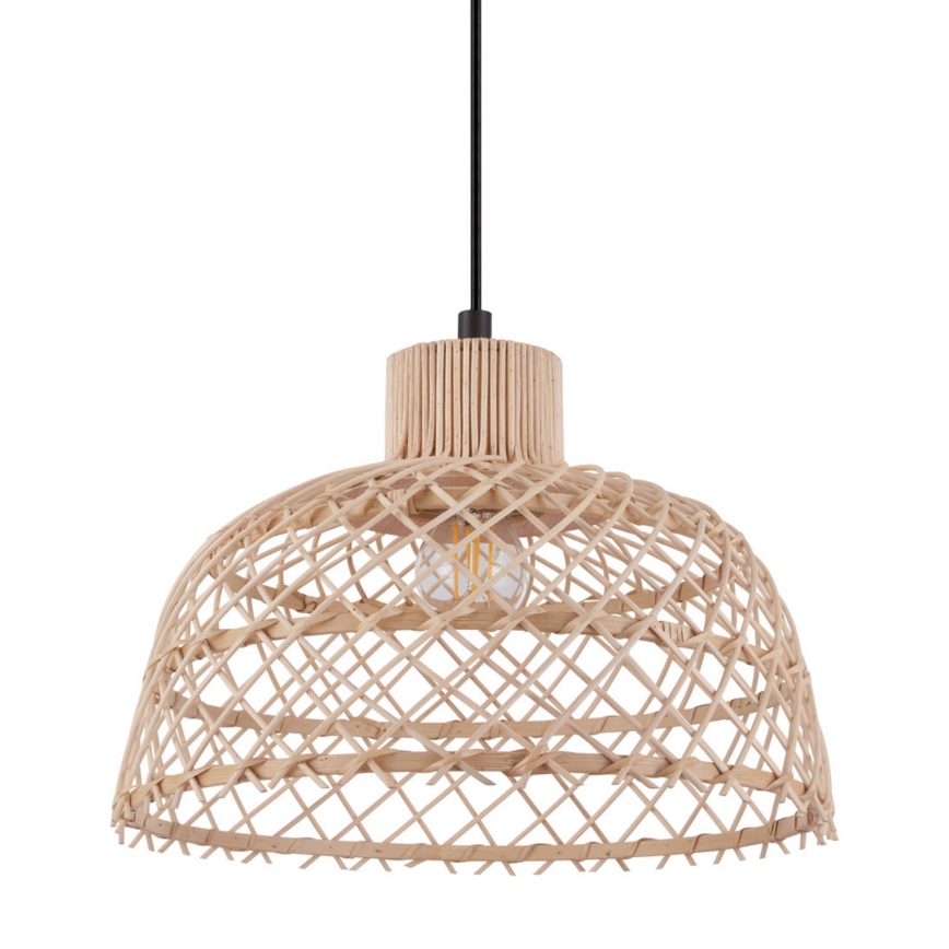 Eglo 43285 - Kattokruunu narulla AUSNBY 1xE27/40W/230V