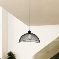 Eglo 43304 - Kattokruunu narulla POMPEYA 1xE27/60W/230V