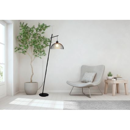 Eglo 43307 - Lattialamppu POMPEYA 1xE27/60W/230V