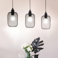 Eglo 43333 - Kattokruunu narulla WRINGTON 3xE27/60W/230V