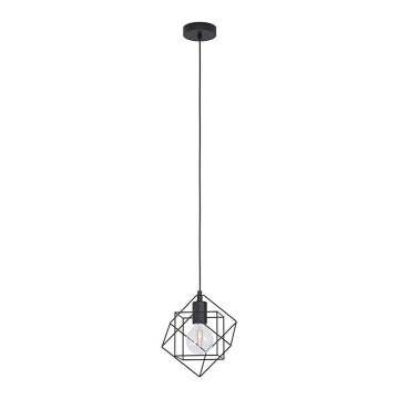 Eglo 43358 - Kattokruunu narulla STRAITON 1xE27/60W/230V