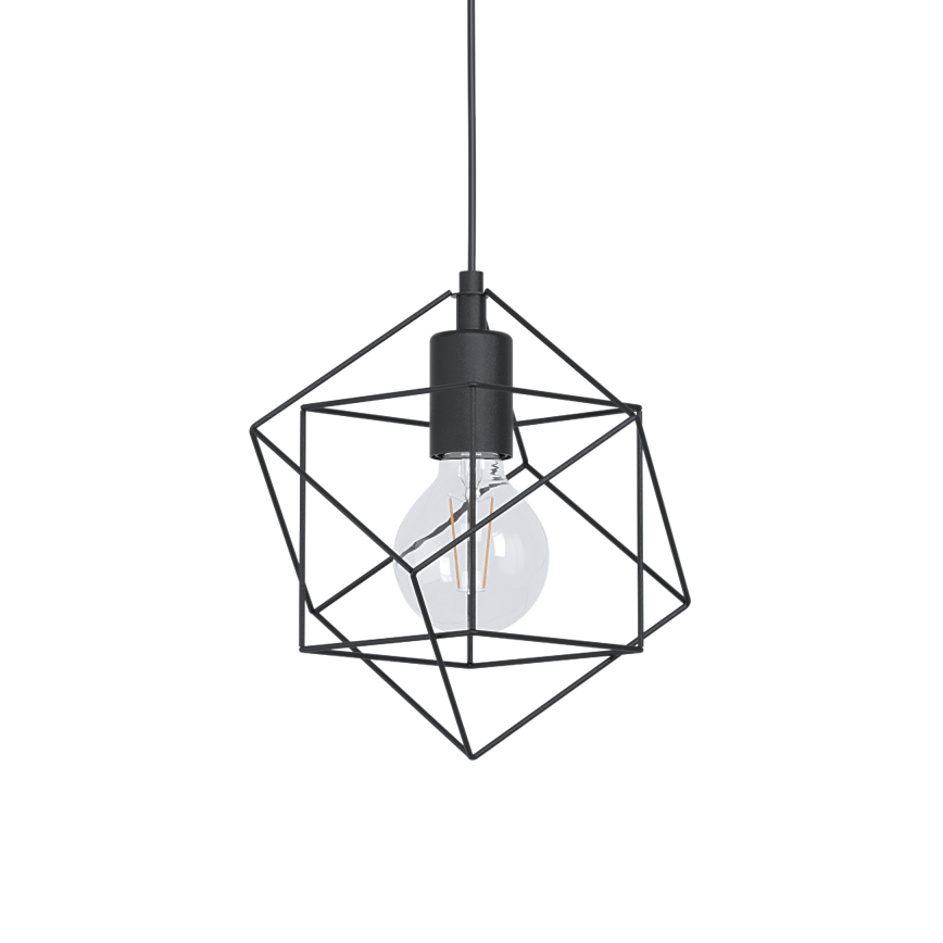 Eglo 43361 - Kattokruunu narulla STRAITON 3xE27/60W/230V