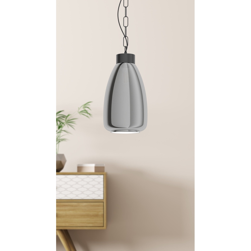 Eglo 43395 - Kattokruunu ketjussa BRICKFIELD 2xE27/40W/230V
