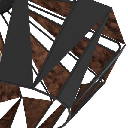 Eglo 43399 - Kattovalo CARLTON 6 1xE27/60W/230V