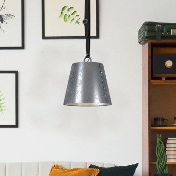 Eglo 43405 - Kattokruunu narulla CHERTSEY 1xE27/60W/230V