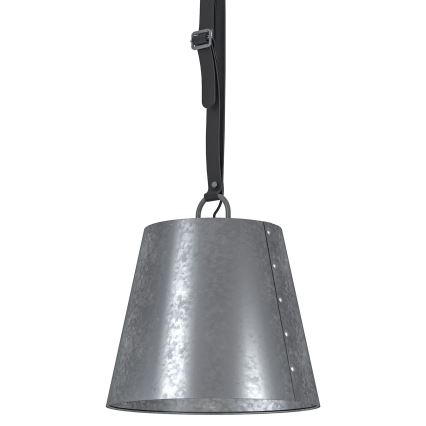 Eglo 43405 - Kattokruunu narulla CHERTSEY 1xE27/60W/230V