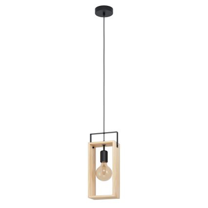 Eglo 43413 - Kattokruunu narulla FAMBOROUGH 1xE27/40W/230V