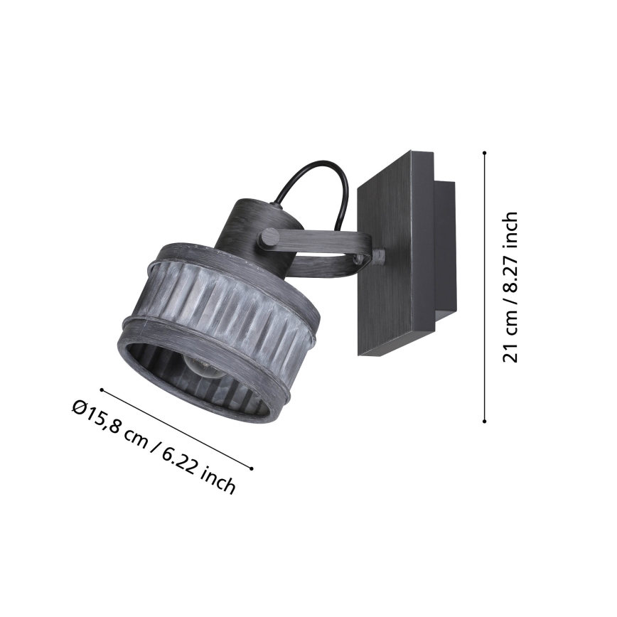 Eglo - Kohdevalo 1xE27/28W/230V