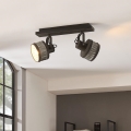 Eglo 43445 - Kohdevalaisin TURROCK 2xE27/28W/230V