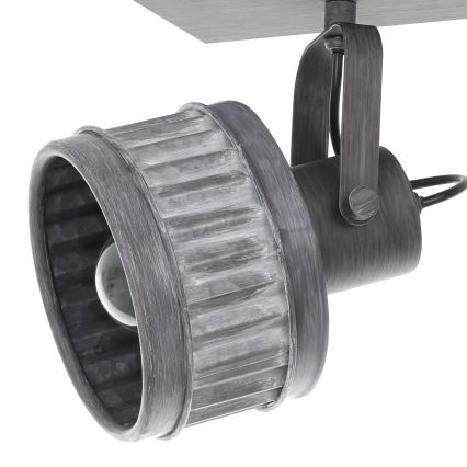 Eglo 43445 - Kohdevalaisin TURROCK 2xE27/28W/230V