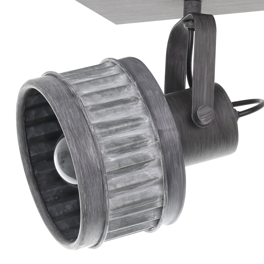 Eglo 43445 - Kohdevalaisin TURROCK 2xE27/28W/230V