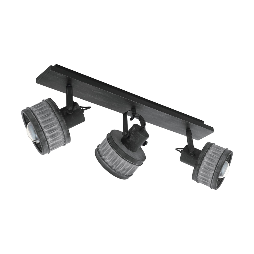 Eglo - Kohdevalo 3xE27/28W/230V