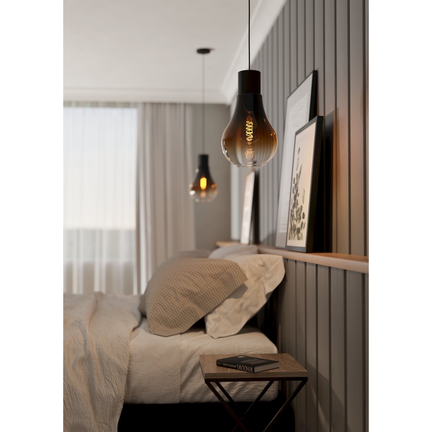 Eglo - Kattokruunu johdossa 1xE27/40W/230V