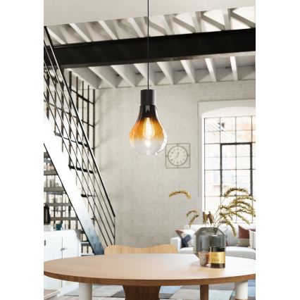 Eglo - Kattokruunu johdossa 1xE27/40W/230V