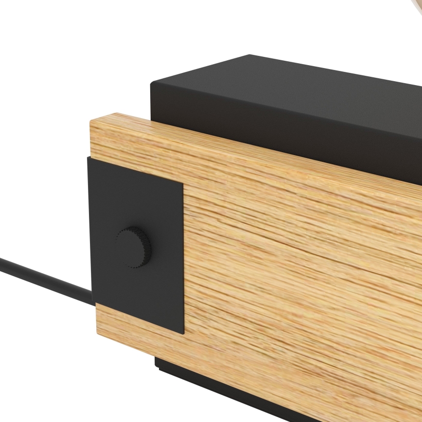 Eglo 43469 - Pöytävalaisin LAYHAM 1xE27/16W/230V