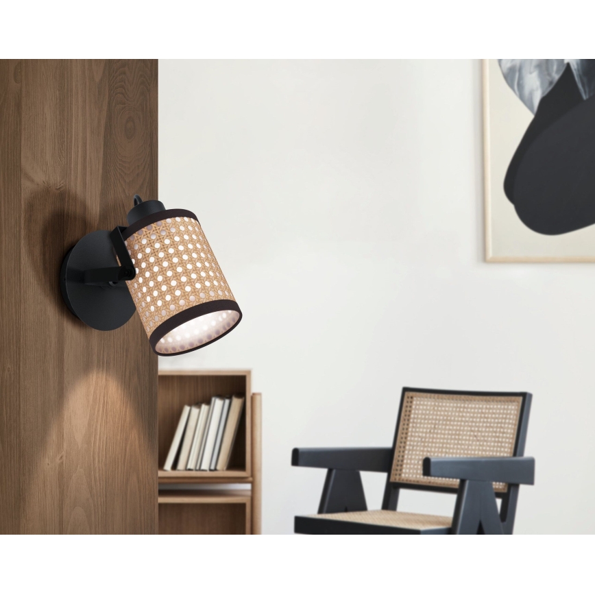 Eglo 43493 - Seinävalaisin RUSCOMB 1xE27/10W/230V