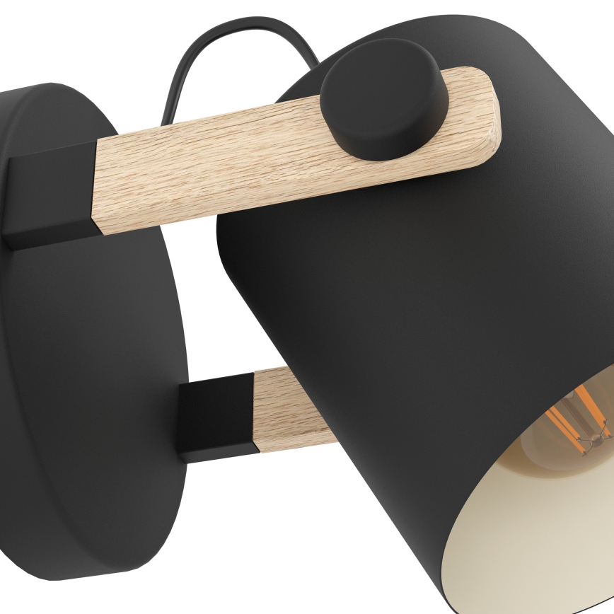 Eglo - Seinävalaisin 1xE27/28W/230V