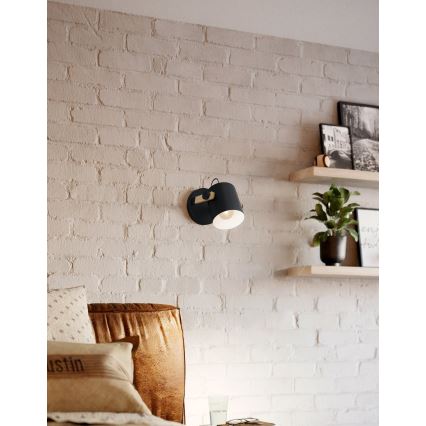 Eglo - Seinävalaisin 1xE27/28W/230V