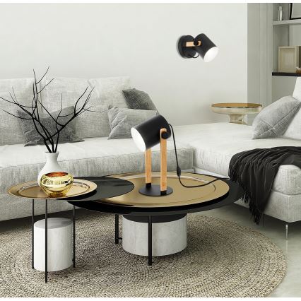 Eglo - Seinävalaisin 1xE27/28W/230V