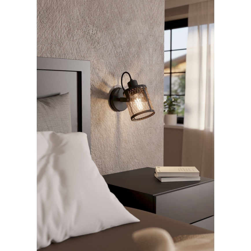 Eglo - Seinäkohdevalo 1xE27/40W/230V