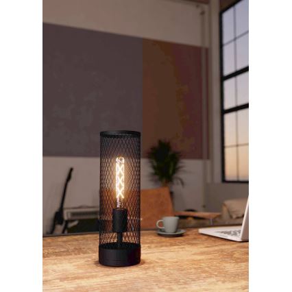 Eglo - Pöytälamppu 1xE27/40W/230V